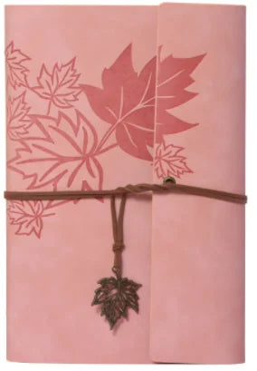 Vintage faux leather traveller's journal