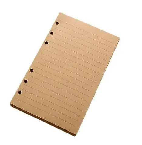 Vintage faux leather traveller's journal