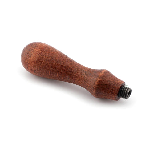 Brass wax seal stamp and rosewood handle