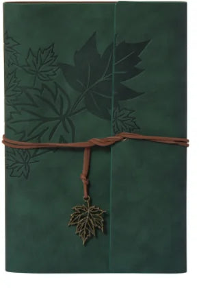 Vintage faux leather traveller's journal