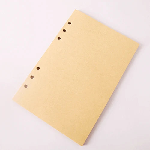 Vintage faux leather traveller's journal