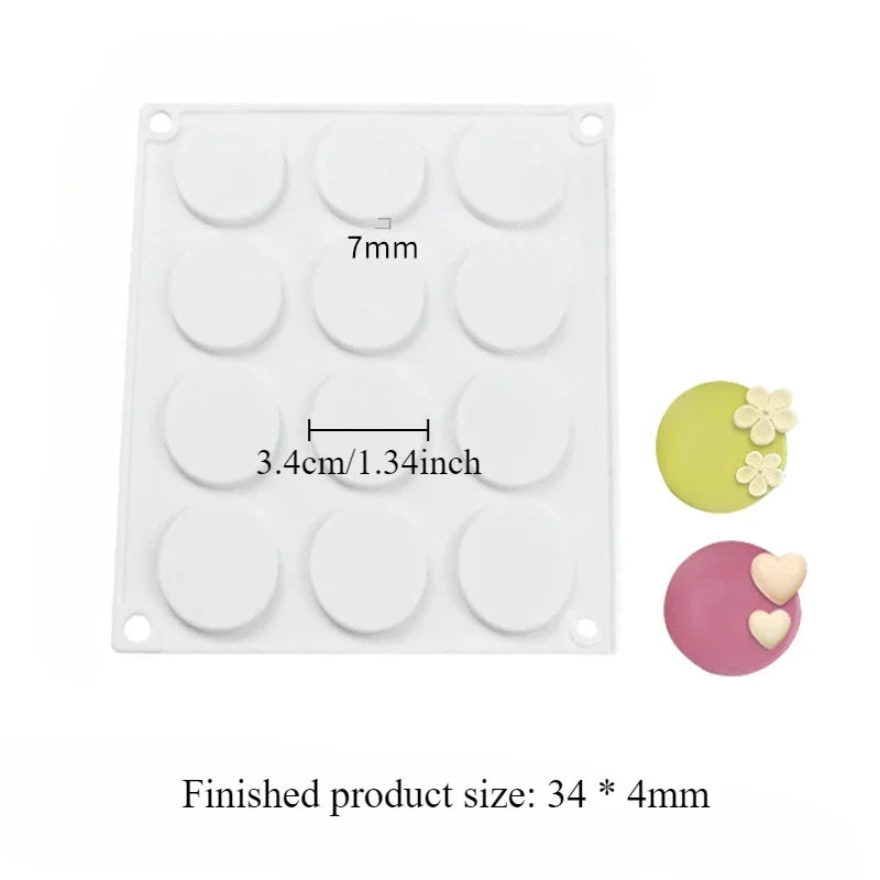 Silicone wax seal mould mat for batch seals