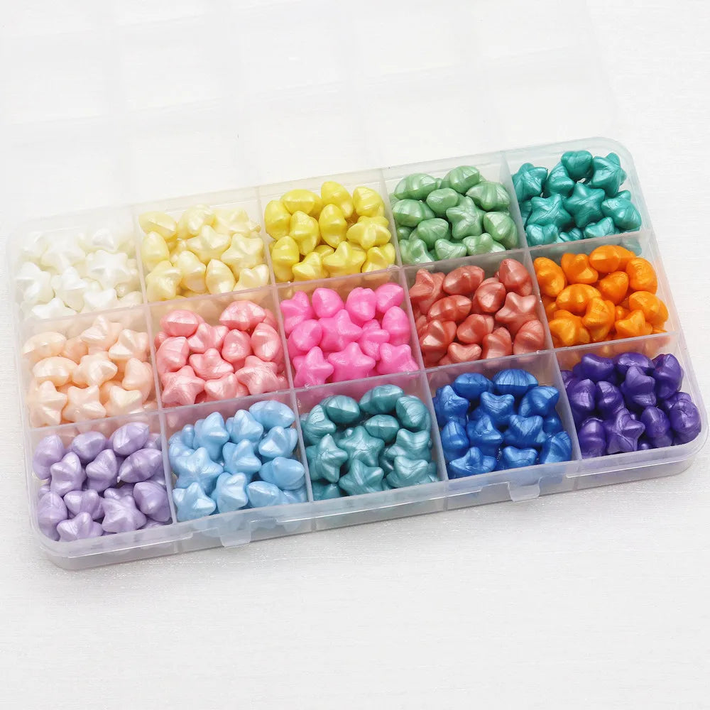 Retro wax bead box for wedding invitation wax seals