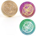 Celestial brass wax seal stamp heads