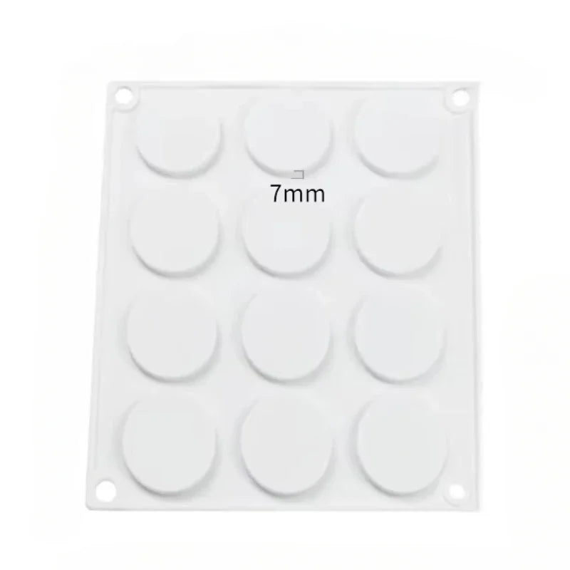 Silicone wax seal mould mat for batch seals