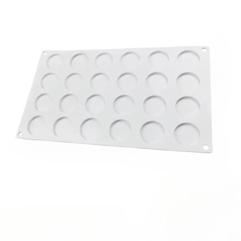 Silicone wax seal mould mat for batch seals