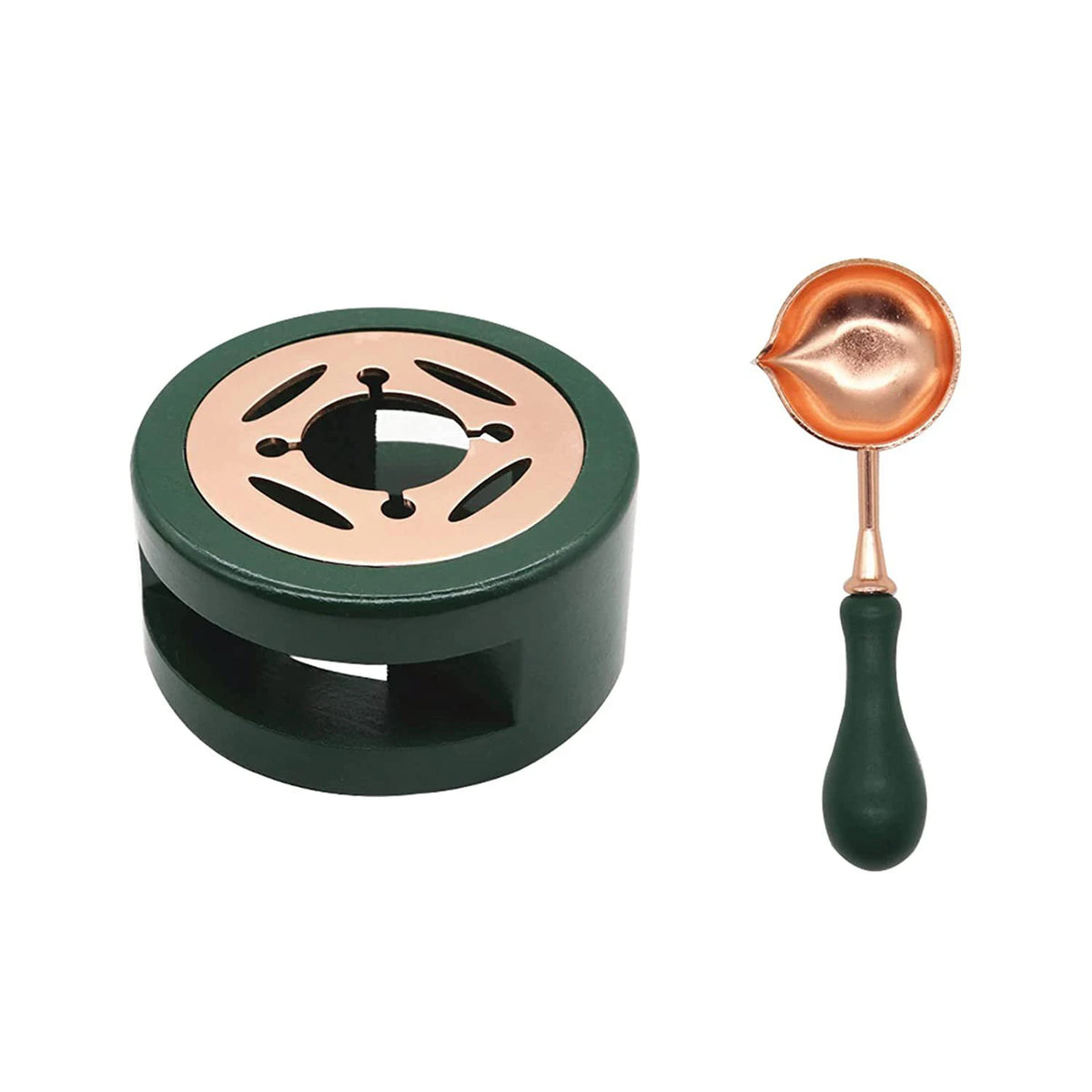 Vintage wax melting stove kit for wax seals