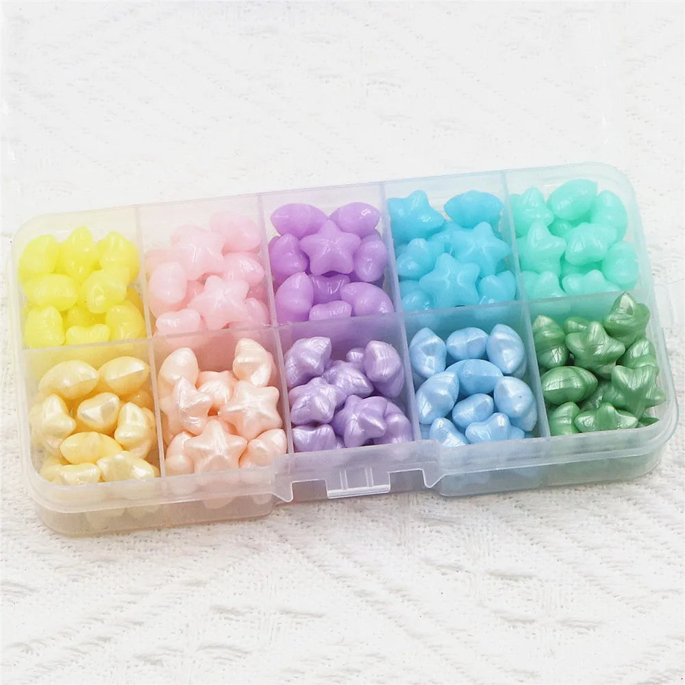 Retro wax bead box for wedding invitation wax seals