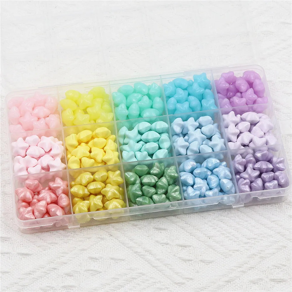 Sealing wax beads box in assorted colours