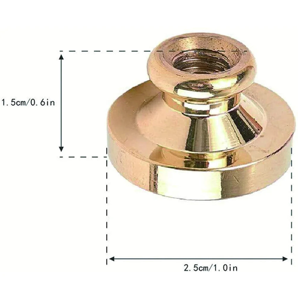 Celestial brass wax seal stamp heads