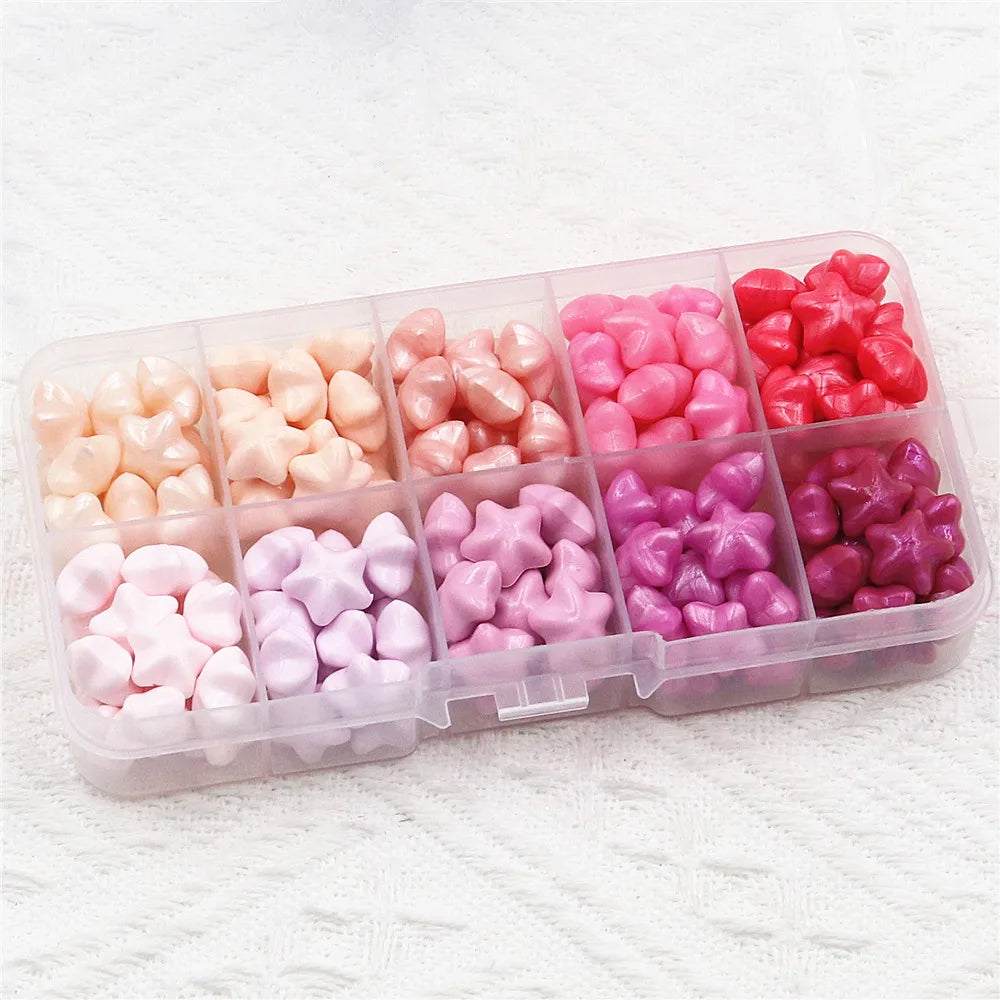 Retro wax bead box for wedding invitation wax seals